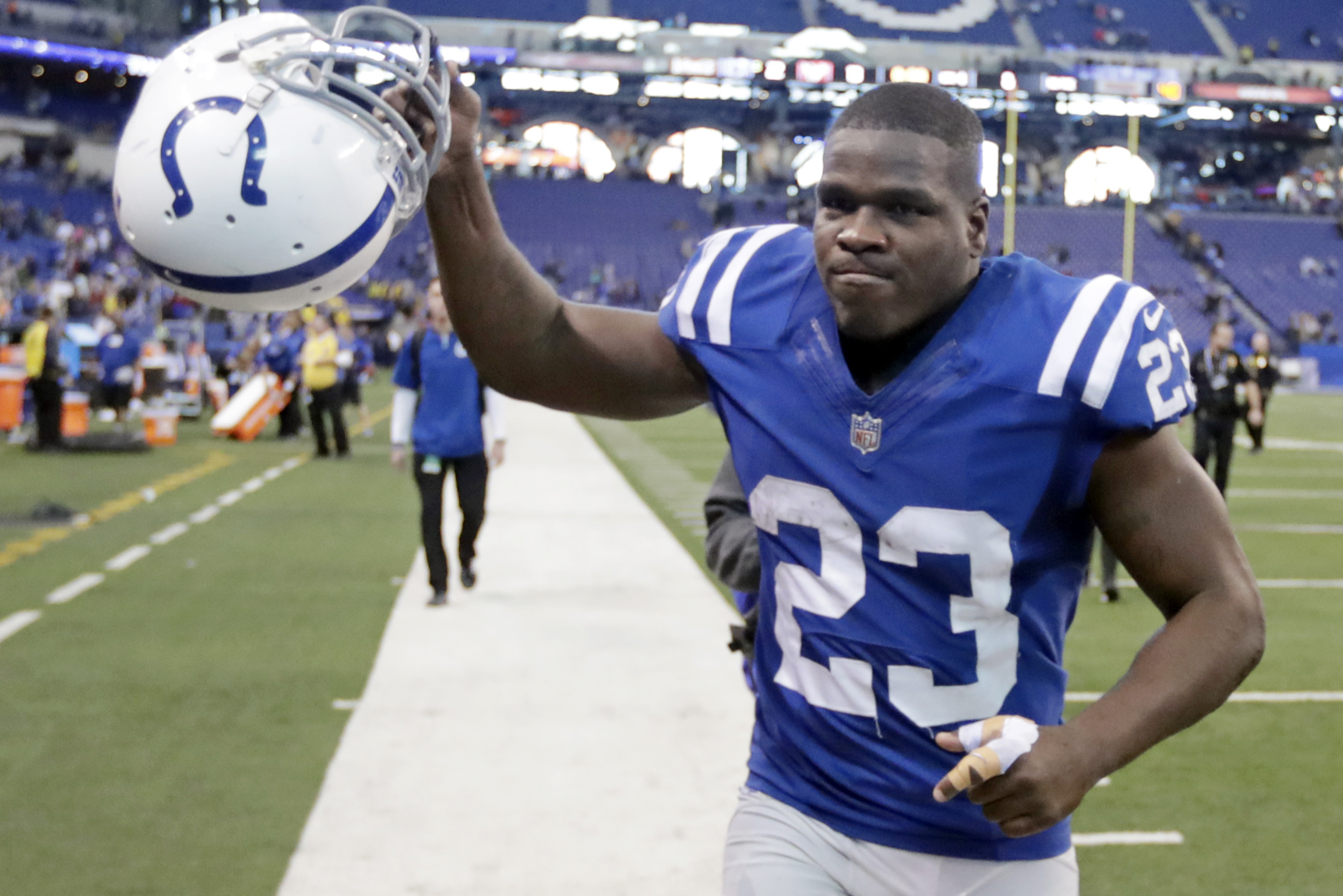 Frank Gore To Visit Lions