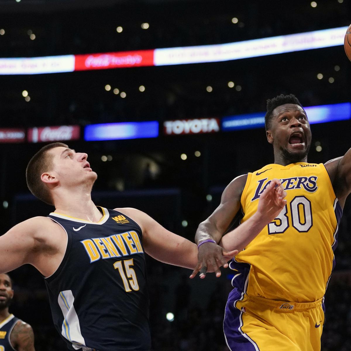 Julius Randle: Nikola Jokic Tried to 'Pull My Shoulder out of Place' | Bleacher Report ...1200 x 1200