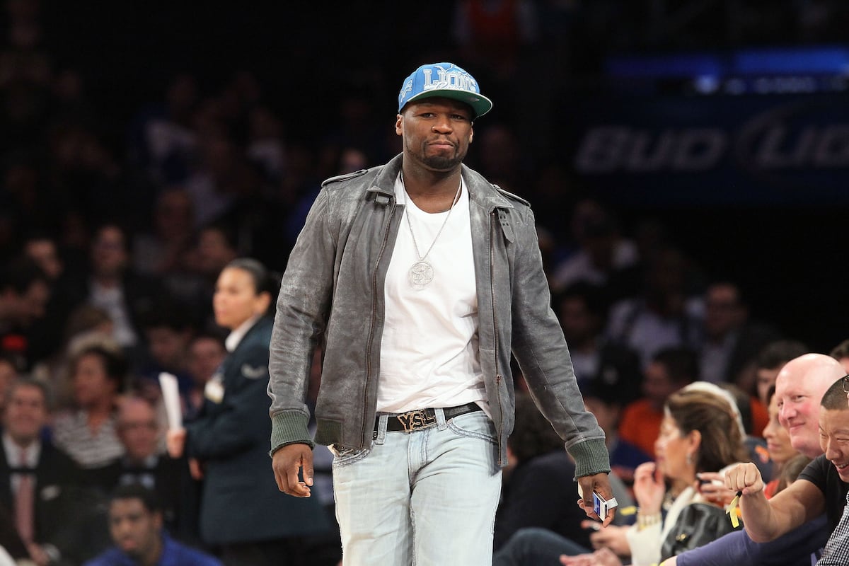 50 Cent Reportedly Gets in Confrontation While Sitting Courtside at