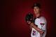 SCOTTSDALE, AZ - FEBRUARY 20: Pitcher Zack Greinke #21 of the Arizona Diamondbacks poses for a portrait during photo day at Salt River Fields at Talking Stick on February 20, 2018 in Scottsdale, Arizona. (Photo by Christian Petersen/Getty Images)