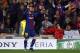 BARCELONA, SPAIN - MARCH 14: Lionel Messi of FC Barcelona celebrates after scoring his team's first goal during the UEFA Champions League Round of 16 Second Leg match between FC Barcelona and Chelsea FC at Camp Nou on March 14, 2018 in Barcelona, Spain. (Photo by Manuel Queimadelos Alonso/Getty Images)