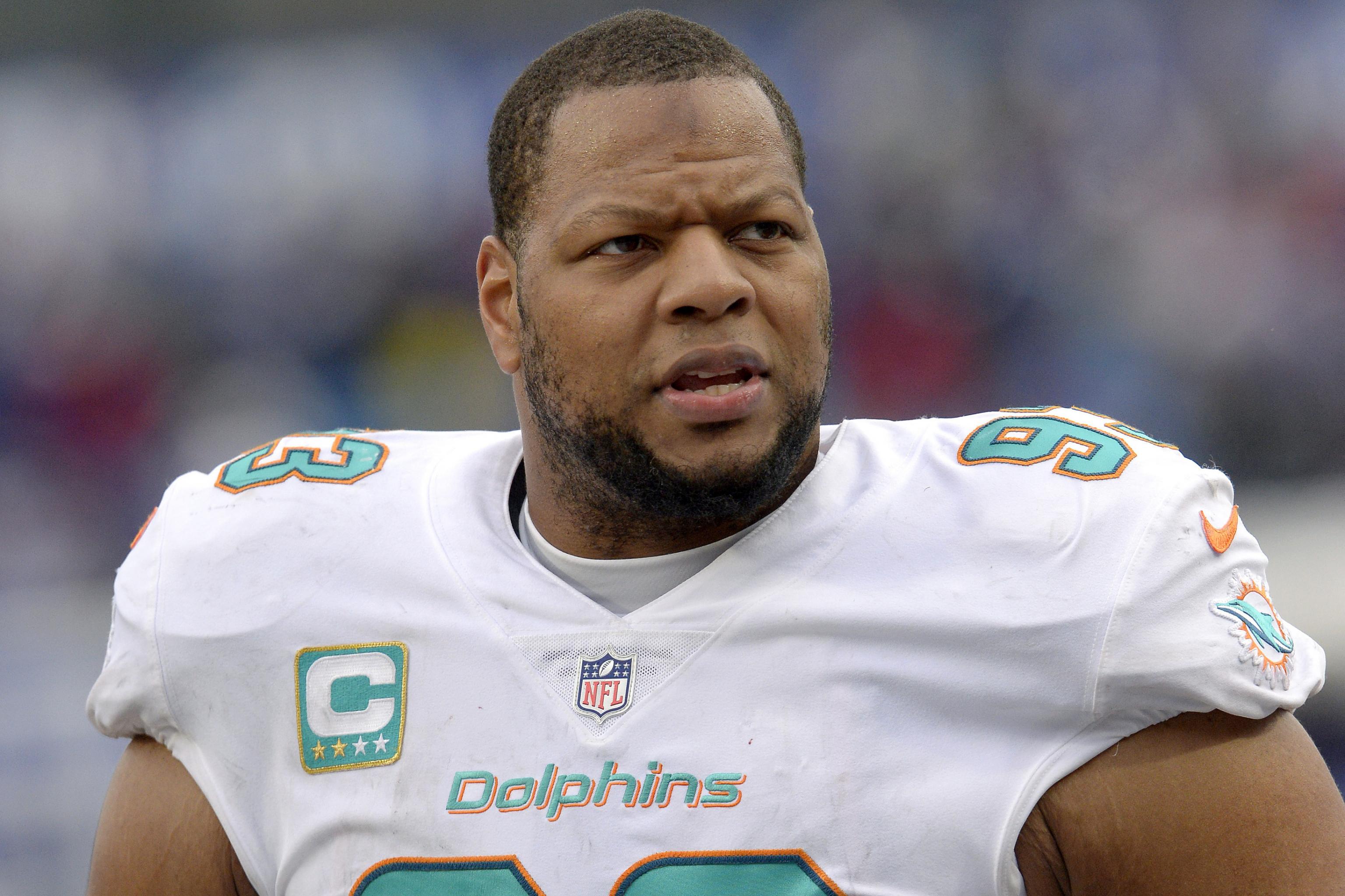 Ndamukong suh philadelphia eagles hi-res stock photography and