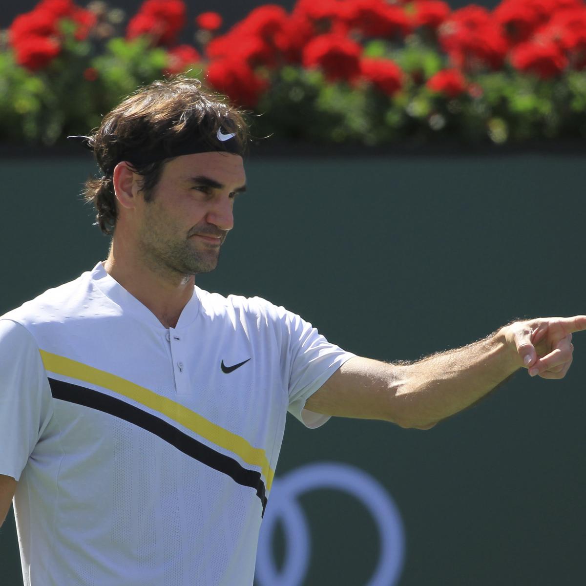 Indian Wells Tennis 2018 Wednesday Scores Results Updated Schedule Bleacher Report Latest News Videos And Highlights