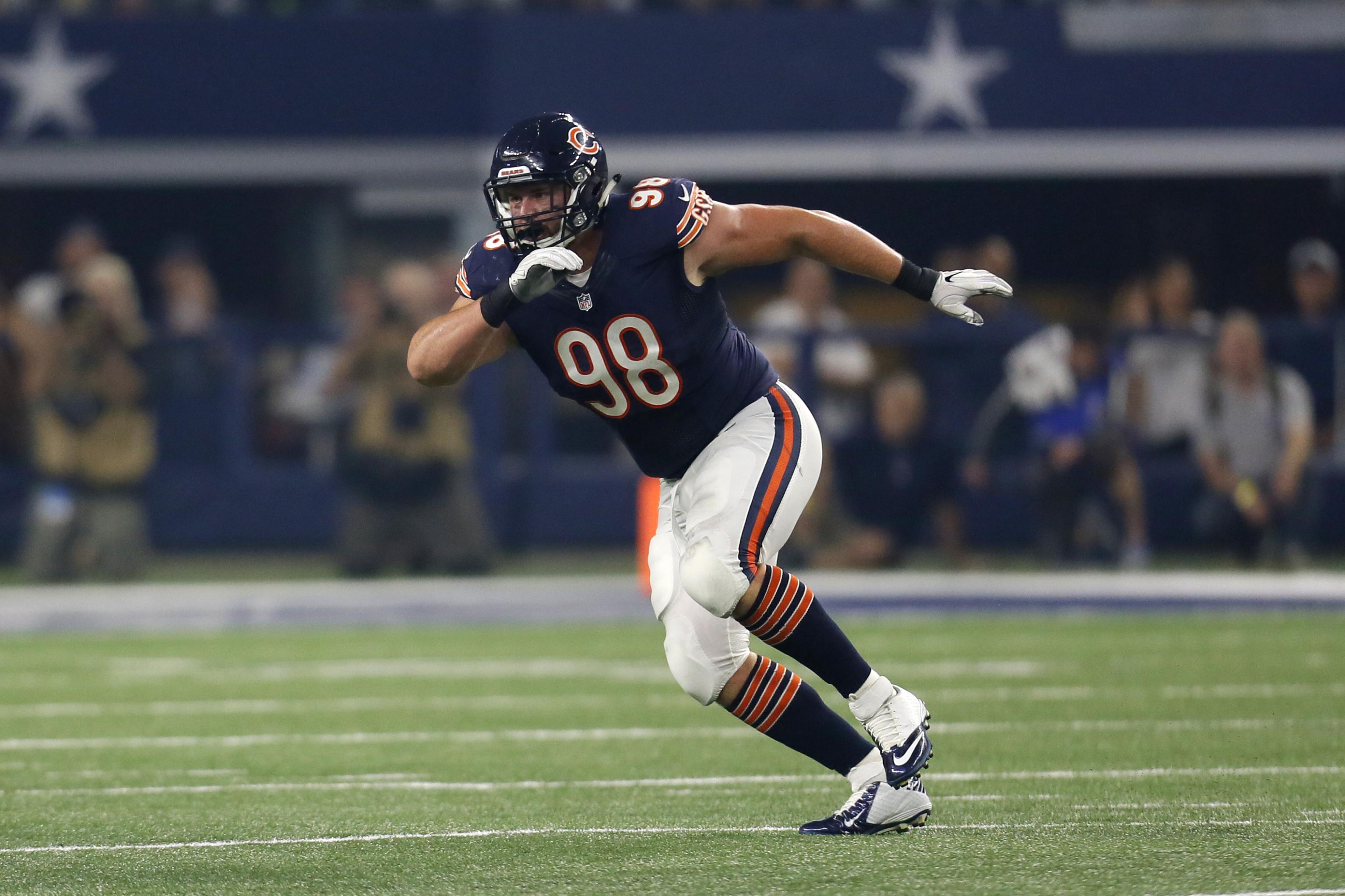 Chicago Bears - Happy birthday to #98, Mitch Unrein! 