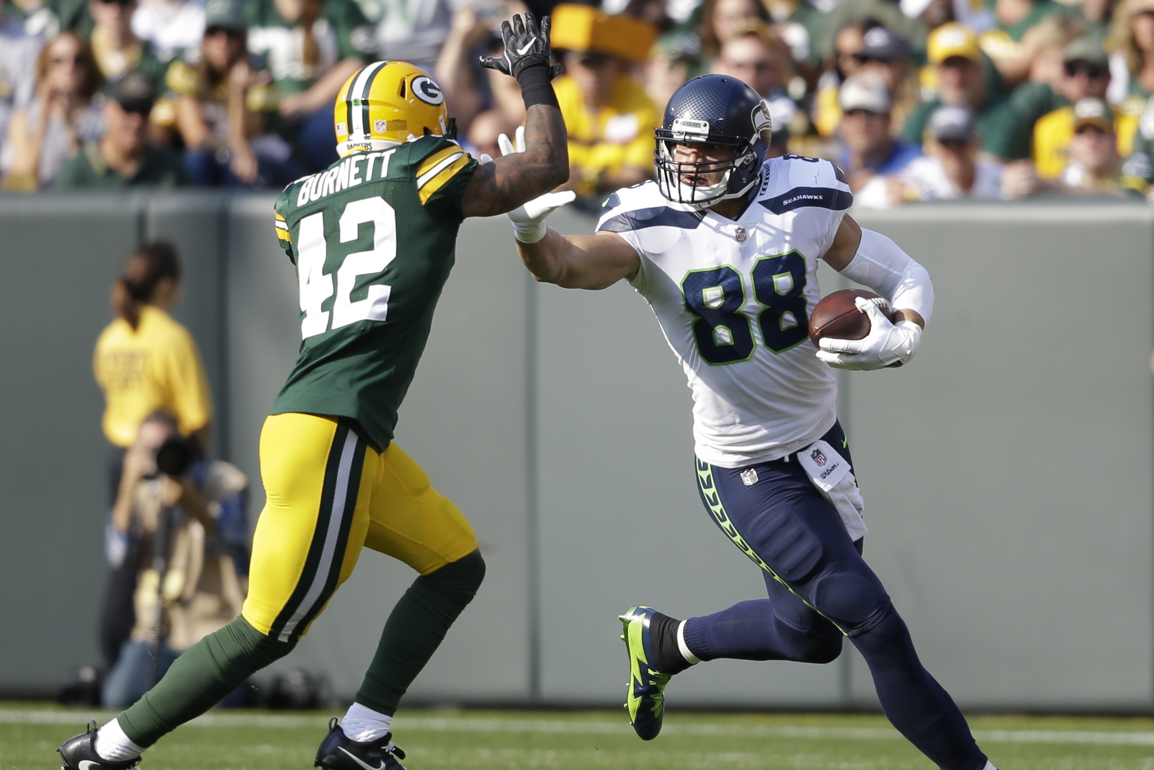 NFL free agency rumors 2018: Jimmy Graham to sign with Saints or