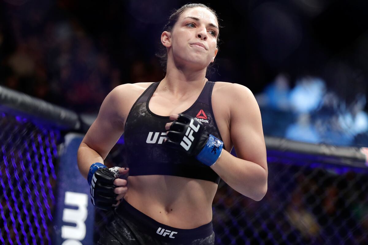 Mackenzie Dern Set for Quick Turnaround, Will Fight at UFC 224 in Rio | Bleacher Report