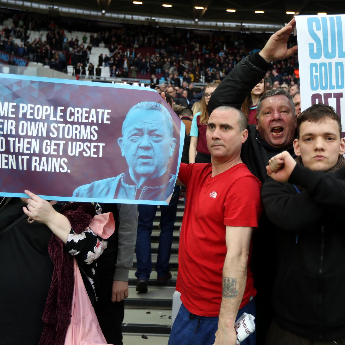 Report West Ham Demand London Stadium Changes After Pitch Invasion Bleacher Report Latest News Videos And Highlights