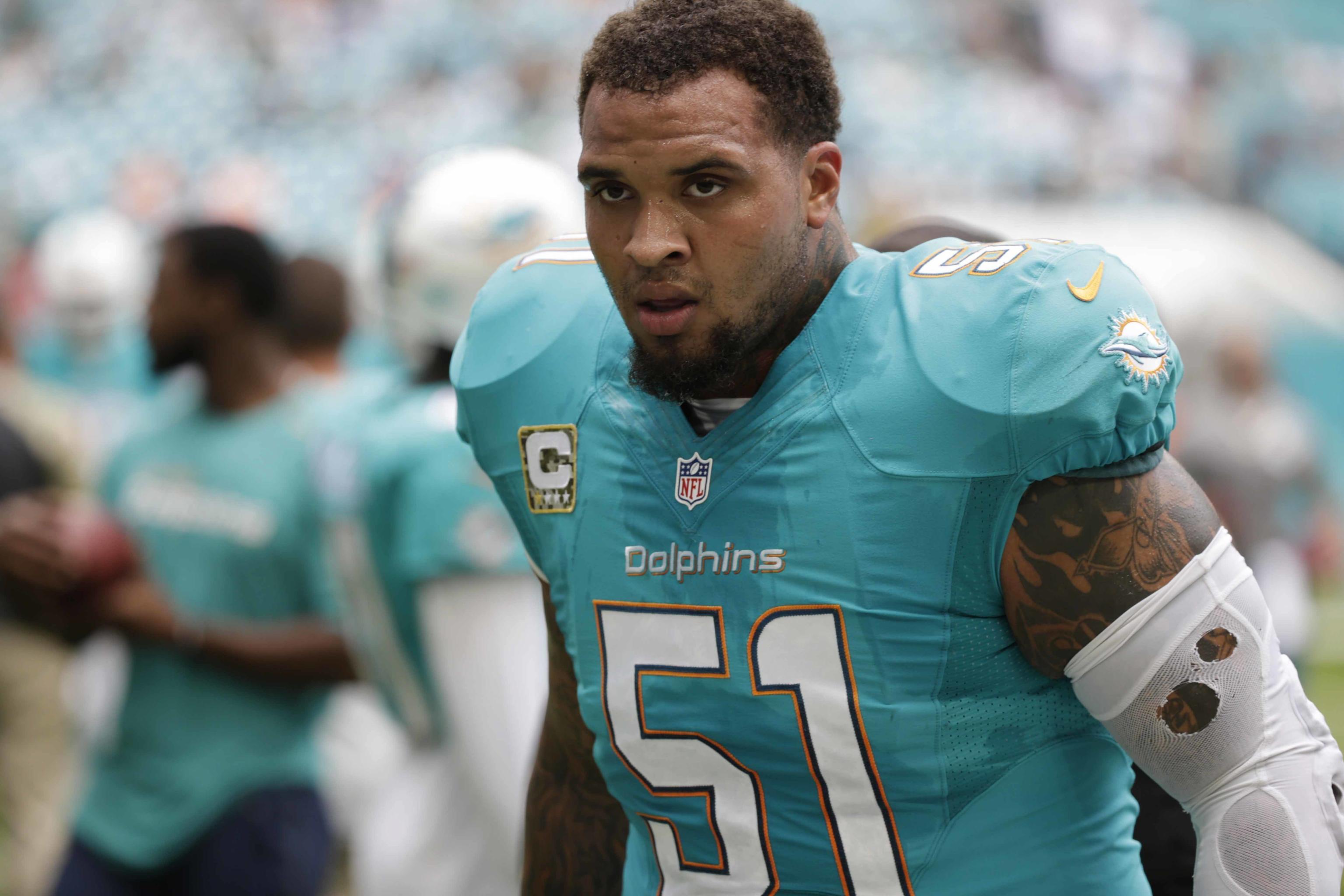Mike Pouncey to Be Cut by Dolphins After Requesting Release from