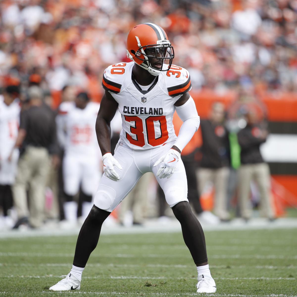 Jason McCourty Traded to Patriots for 6th-Round Draft Pick | News ...