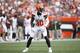 CLEVELAND, OH - OCTOBER 08: Jason McCourty #30 of the Cleveland Browns in action during a game against the New York Jets at FirstEnergy Stadium on October 8, 2017 in Cleveland, Ohio. The Jets defeated the Browns 17-14. (Photo by Joe Robbins/Getty Images)