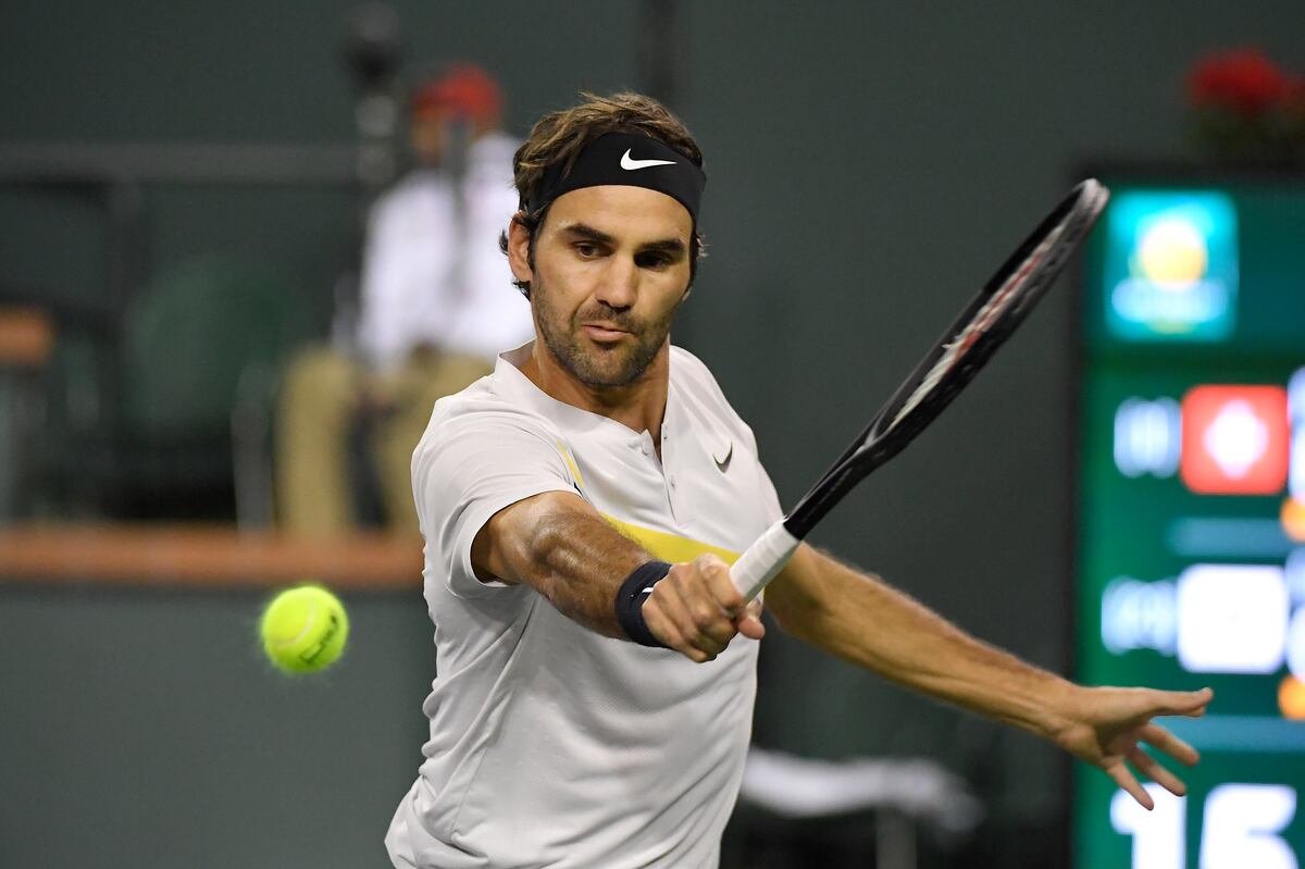 chaussure federer indian wells 2018