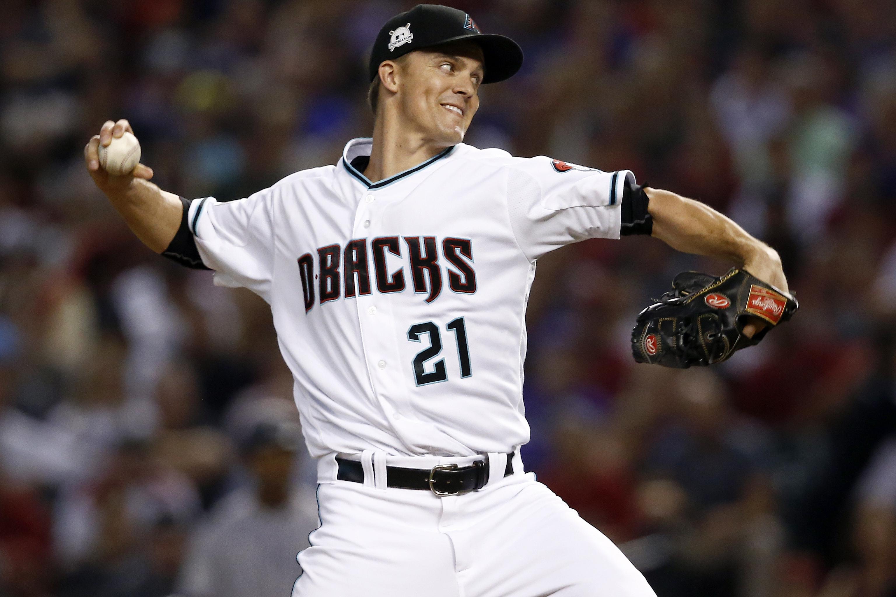 D-backs Torey Lovullo 'minimally concerned' over Zack Greinke's