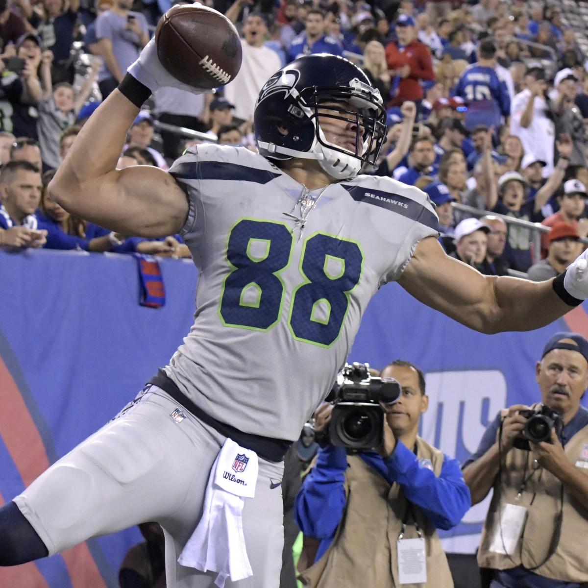 Jimmy Graham Thanks Seahawks, Fans After Signing with Packers | News ...