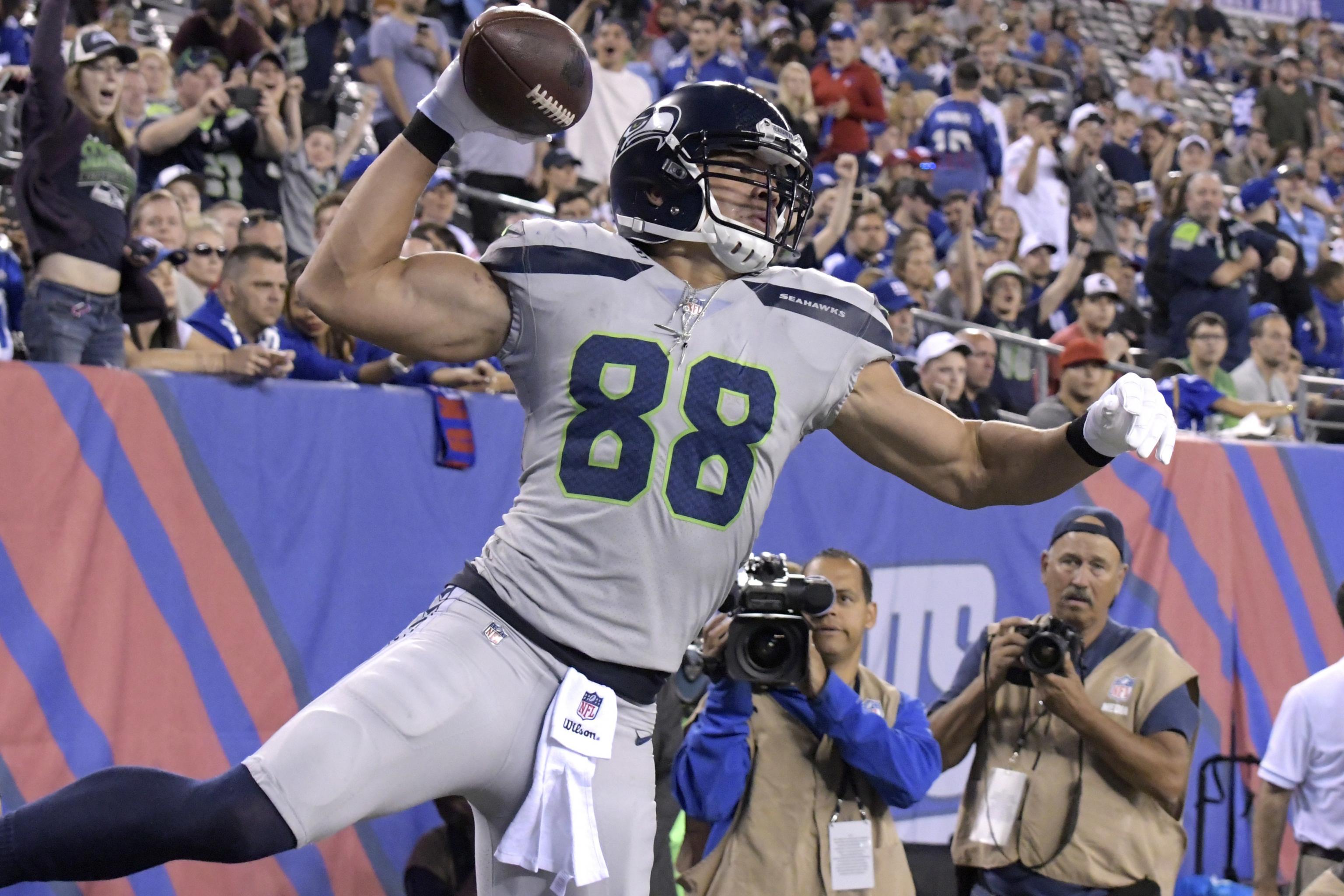 Jimmy Graham Thanks Seahawks, Fans After Signing with Packers