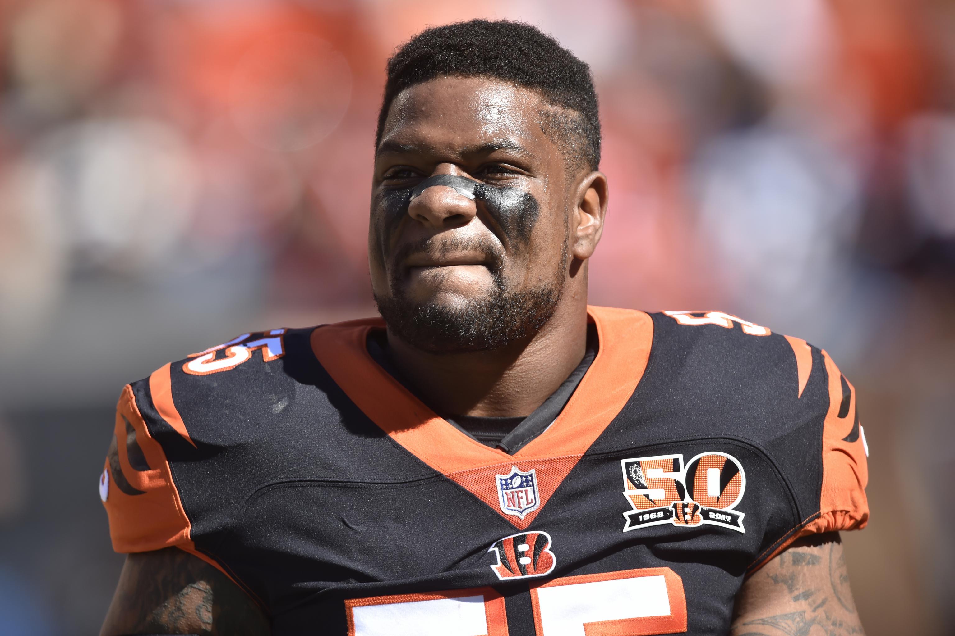 Vontaze Burfict's Three-Game Suspension Upheld