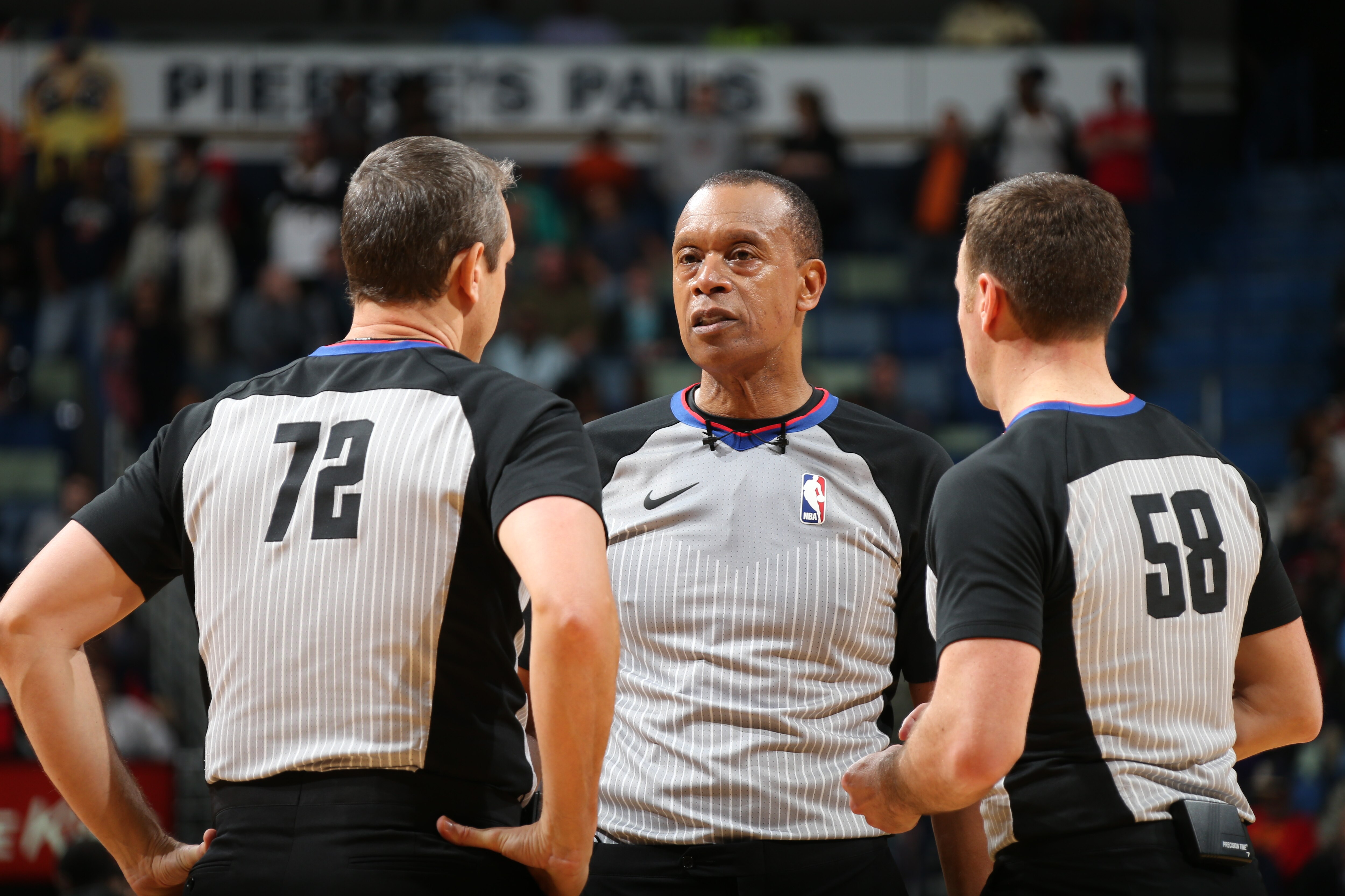 nba ref shirt