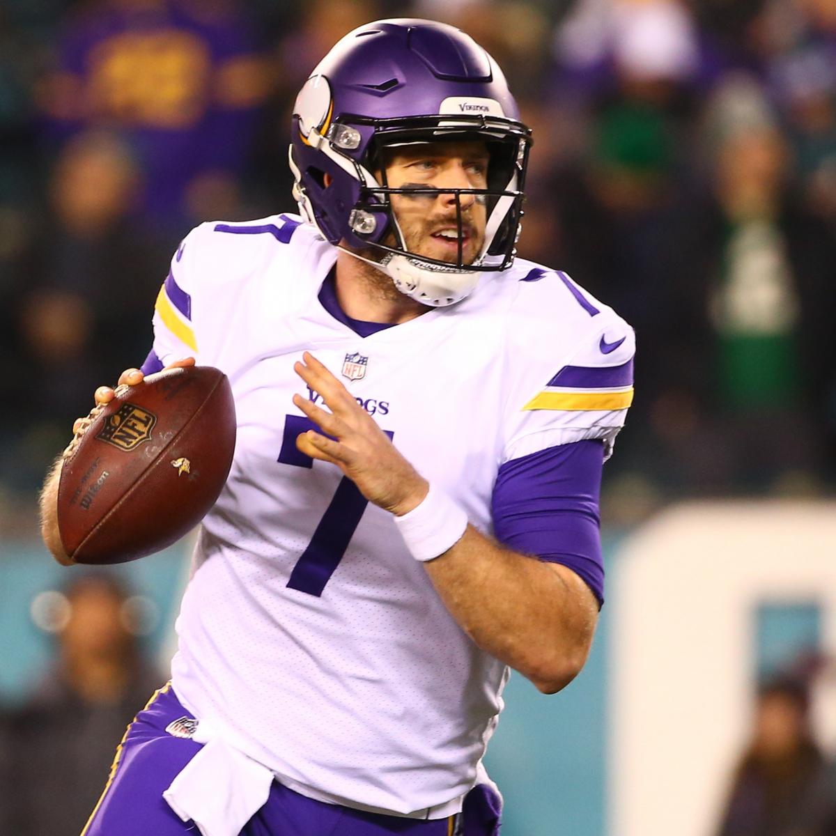 Broncos Introduce Case Keenum as 'Case Keesum' in Press Conference