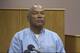 CORRECTS SOURCE TO KOLO-TV - Former NFL football star O.J. Simpson appears via video for his parole hearing at the Lovelock Correctional Center in Lovelock, Nev., on Thursday, July 20, 2017. Simpson was convicted in 2008 of enlisting some men he barely knew, including two who had guns, to retrieve from two sports collectibles sellers some items that Simpson said were stolen from him a decade earlier. (KOLO-TV via AP, Pool)