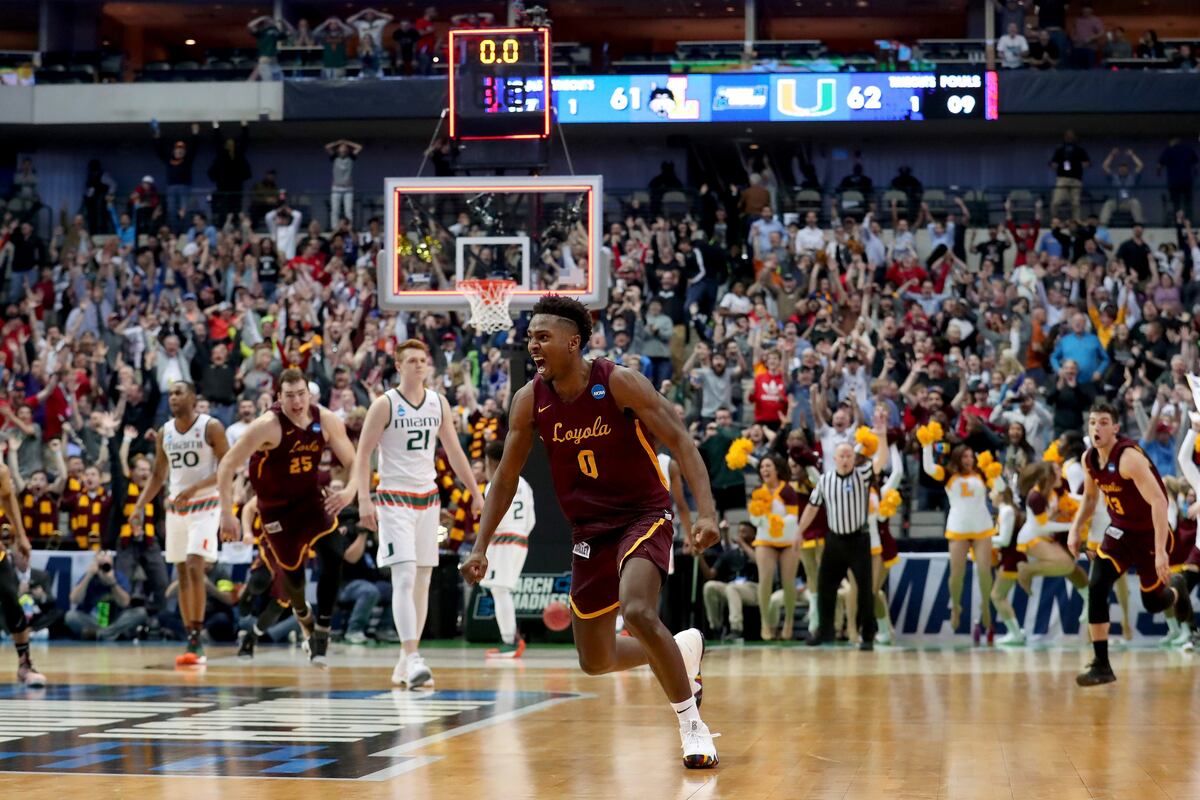 Nevada will play No. 11 Loyola Chicago in Thursday’s Sweet 16 matchup