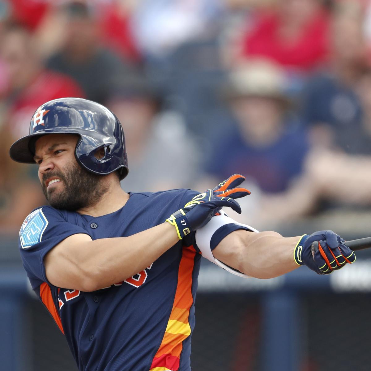 Jose Altuve Signs 5 Year, $151 Million Extension With Houston Astros