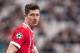 Robert Lewandowski of FC Bayern Munich during the UEFA Champions League round of 16 match between Besiktas AS and Bayern Munchen at the Vodafone Arena on March 14, 2018 in Istanbul, Turkey(Photo by VI Images via Getty Images)