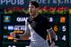 INDIAN WELLS, CA - MARCH 16: Juan Martin Del Potro of Argentina reacts to match point over Philipp Kohlschreiber of Germany during the BNP Paribas Open at the Indian Wells Tennis Garden on March 16, 2018 in Indian Wells, California. (Photo by Harry How/Getty Images)