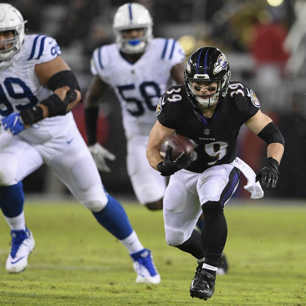 Once considered a rival, Danny Woodhead settles in with Ravens – The Denver  Post