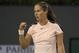 Daria Kasatkina, of Russia, celebrates after winning a game against Venus Williams, of the United States, during the semifinals at the BNP Paribas Open tennis tournament, Friday, March 16, 2018, in Indian Wells, Calif. (AP Photo/Mark J. Terrill)