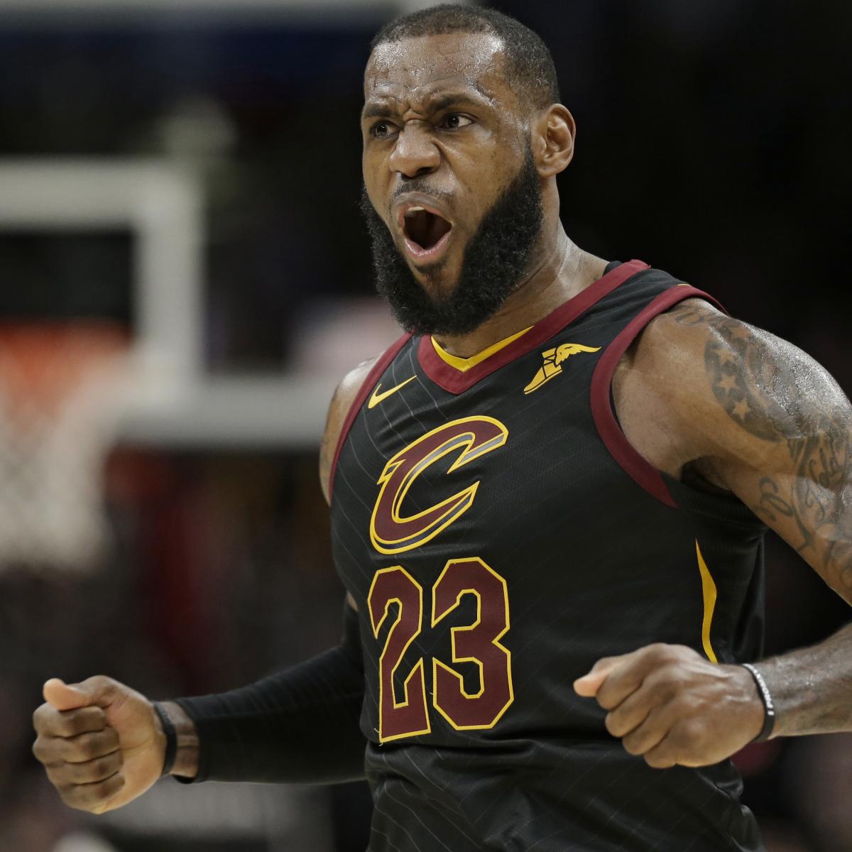 Cavaliers Clinch Playoff Berth After Pistons Lose to Rockets News