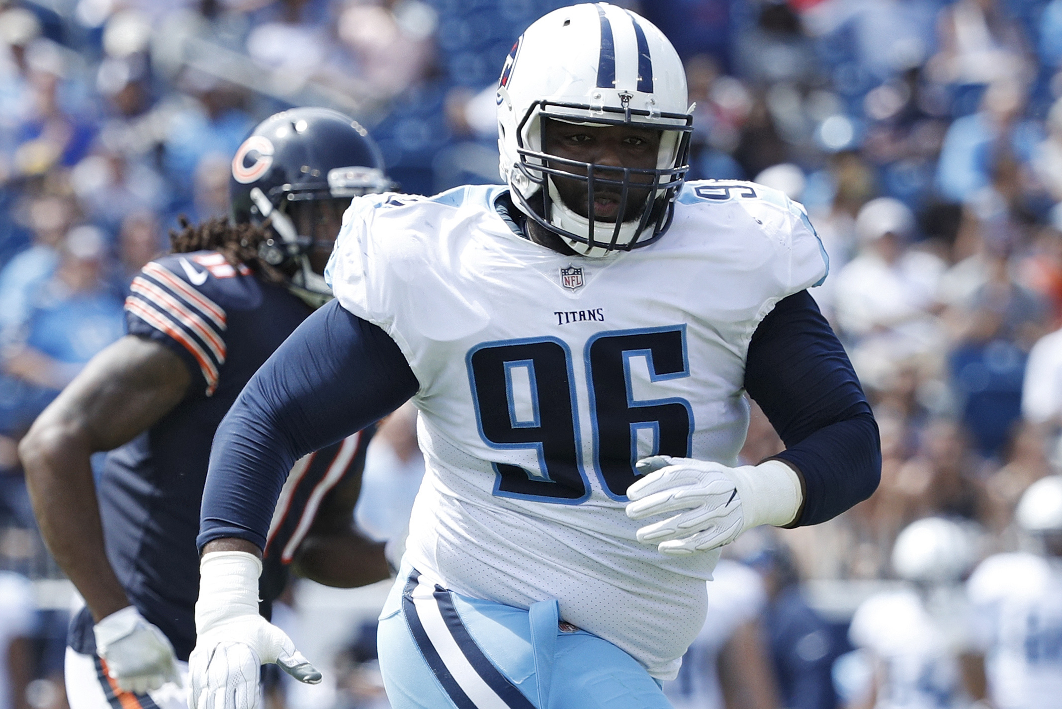 Sylvester Williams Released by Titans After 1 Season, News, Scores,  Highlights, Stats, and Rumors