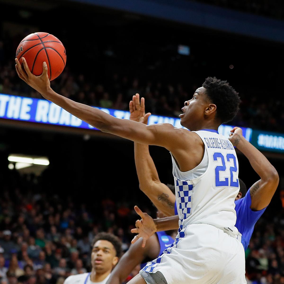Shai GilgeousAlexander Leads Kentucky over Buffalo in 2018 NCAA
