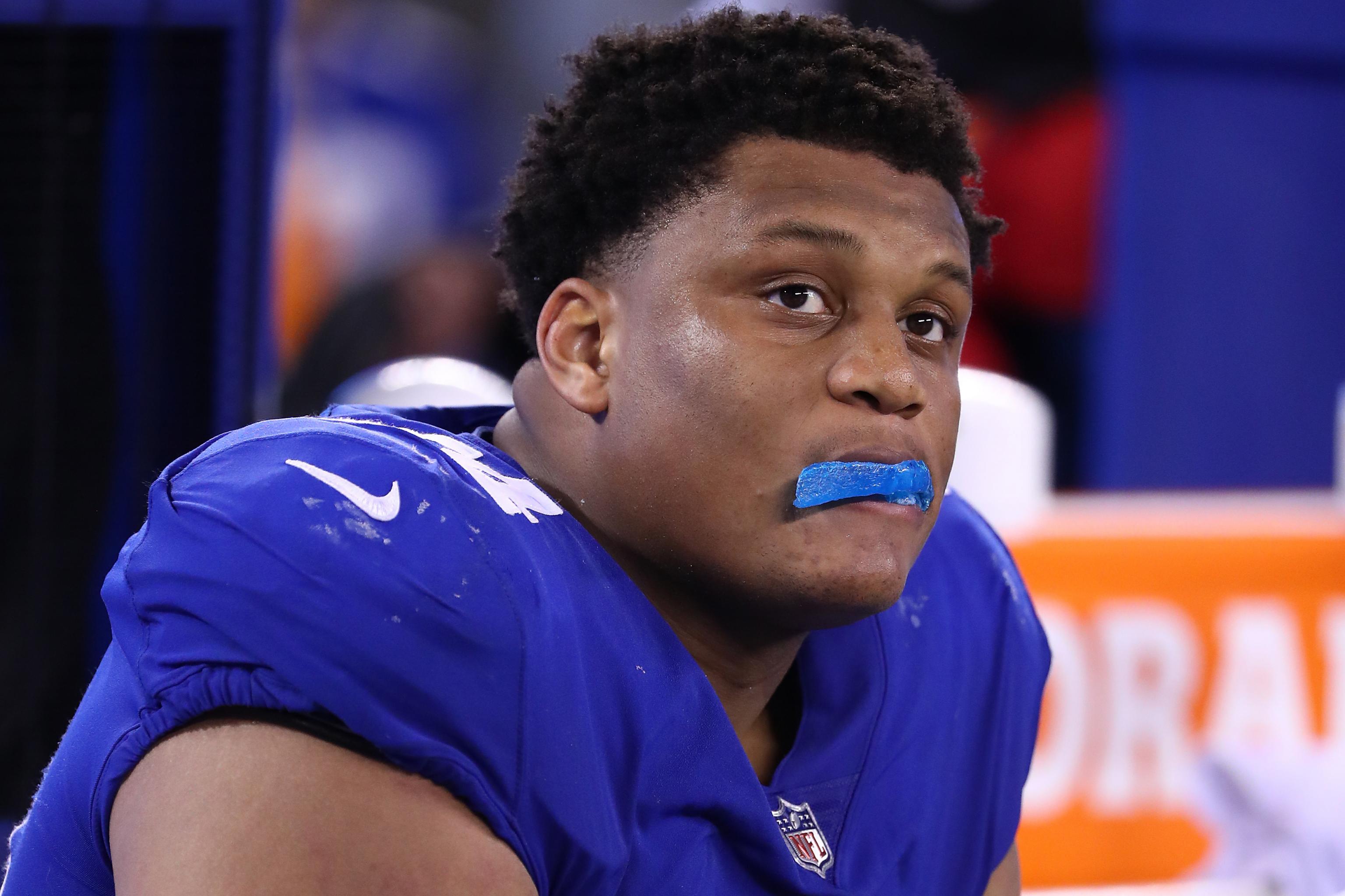 Giants bust Ereck Flowers getting praise you won't believe