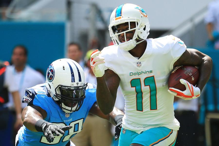 Former Dolphins Receiver DeVante Parker Signs Deal Extension with