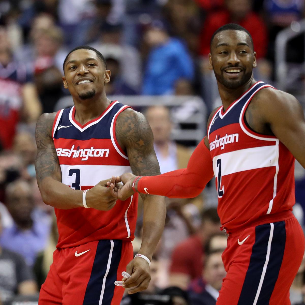 Wizards Clinch Playoff Berth with Win vs. Hornets on Day of John Wall's 