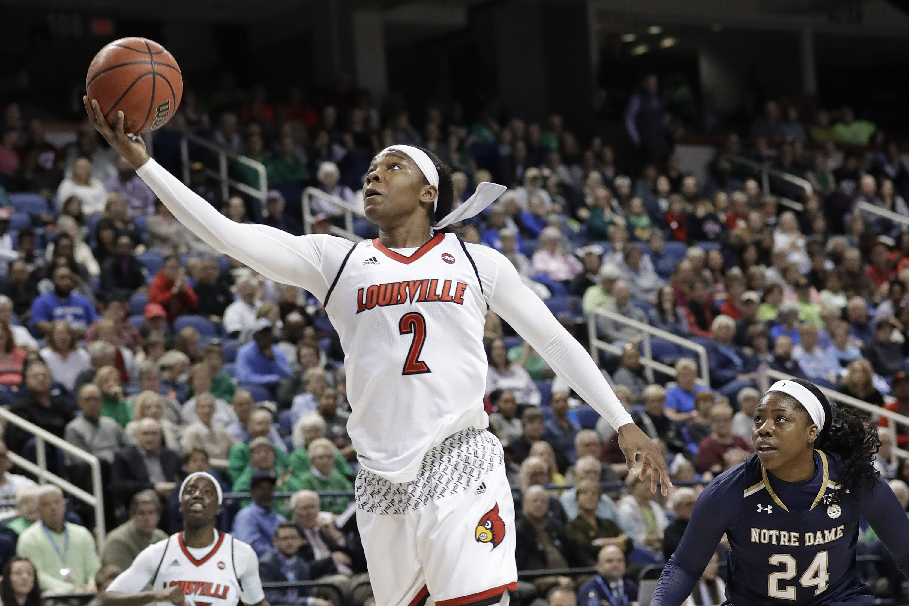 Louisville women's basketball carries on after Asia Durr carried off