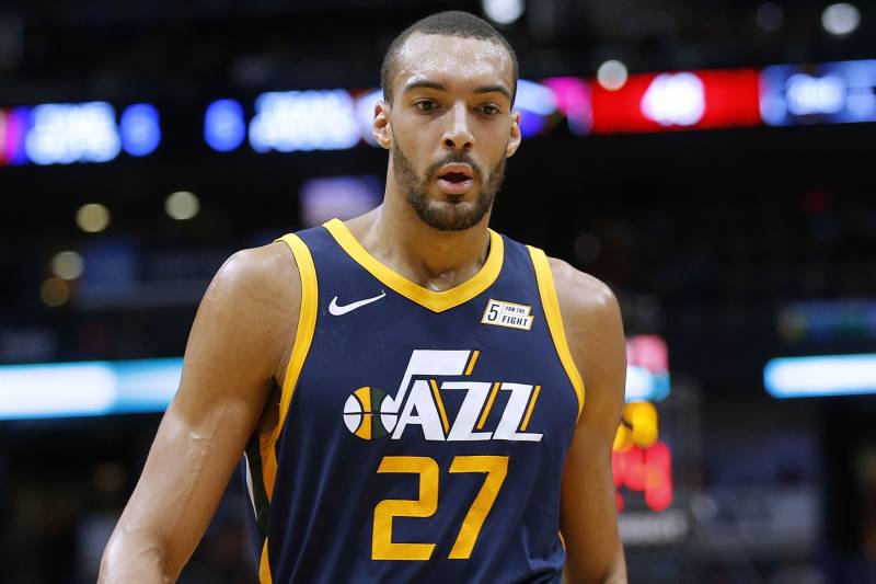 Image result for rudy gobert
