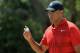 ORLANDO, FL - MARCH 18: Tiger Woods reacts to his putt during the final round at the Arnold Palmer Invitational Presented By MasterCard at Bay Hill Club and Lodge on March 18, 2018 in Orlando, Florida. (Photo by Sam Greenwood/Getty Images)