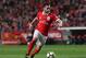 LISBON, PORTUGAL - FEBRUARY 3: SL Benfica forward Andrija Zivkovic from Serbia in action during the Primeira Liga match between SL Benfica and Rio Ave FC at Estadio da Luz on February 3, 2018 in Lisbon, Portugal. (Photo by Gualter Fatia/Getty Images)