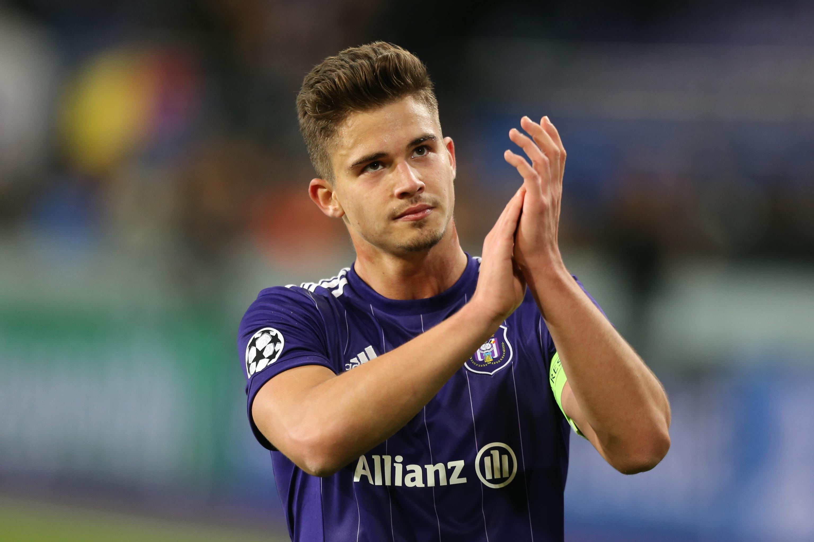 Leander Dendoncker to discuss Anderlecht future after time with Belgium, Football News