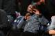 LOS ANGELES, CA - MARCH 13: Floyd Mayweather Jr. attends a basketball game between the Los Angeles Lakers and the Denver Nuggets at Staples Center on March 13, 2018 in Los Angeles, California. (Photo by Allen Berezovsky/Getty Images)