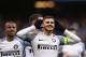 Inter Milan's forward Mauro Icardi from Argentina celebrates after scoring during the Italian Serie A football match Sampdoria Vs Inter Milan on March 18, 2018 at the 'Luigi Ferraris' stadium in Genoa. / AFP PHOTO / MARCO BERTORELLO (Photo credit should read MARCO BERTORELLO/AFP/Getty Images)
