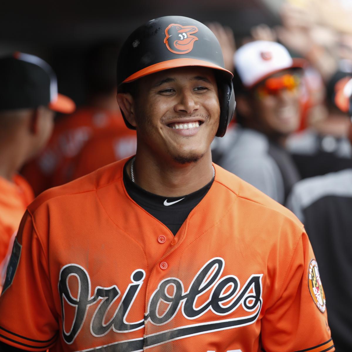 Manny Machado Cut Pizza Chicken Nuggets Out Of His Diet