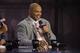 STUDIO CITY, CA - JANUARY 25: Charles Barkley speaks during the 2018 Brand Jordan NBA All-Star Uniforms & All-Star Rosters Unveiling show on January 25, 2018 at CBS Studios in Studio City, California. NOTE TO USER: User expressly acknowledges and agrees that, by downloading and or using this photograph, User is consenting to the terms and conditions of the Getty Images License Agreement. Mandatory Copyright Notice: Copyright 2018 NBAE (Photo by Adam Pantozzi/NBAE via Getty Images)