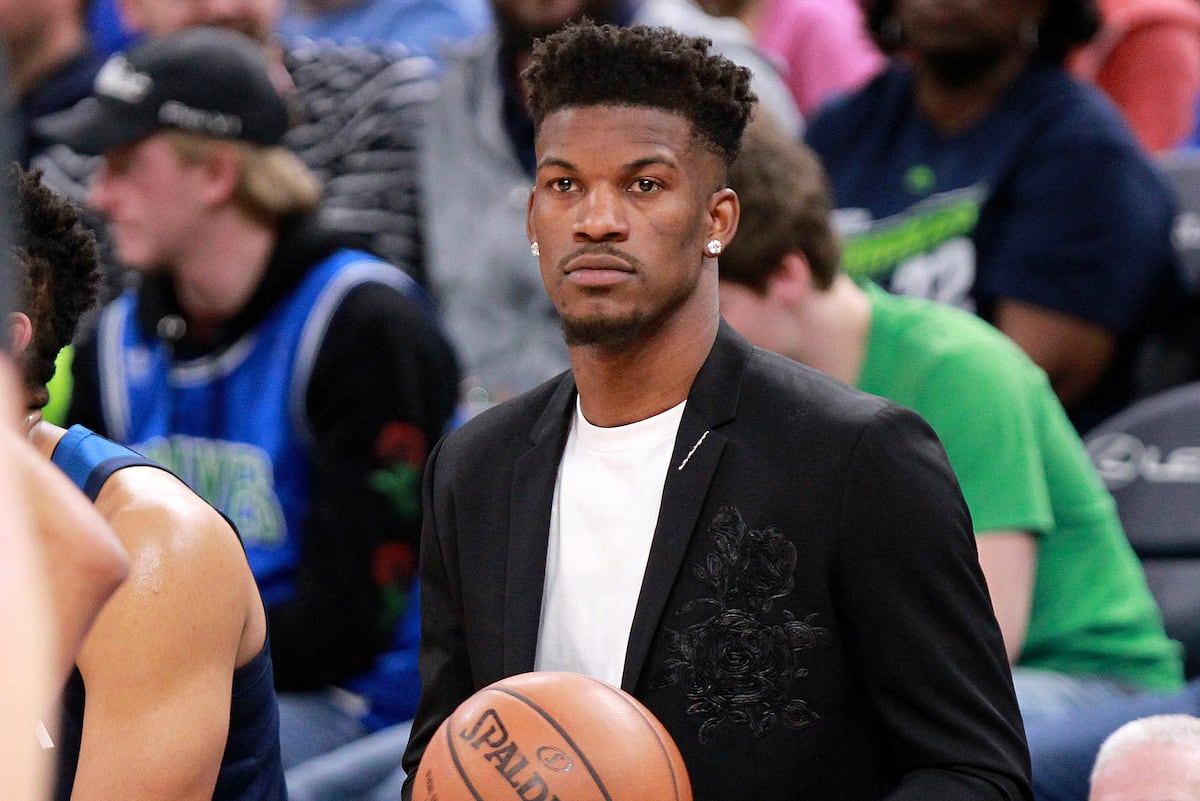 jimmy butler earned jersey