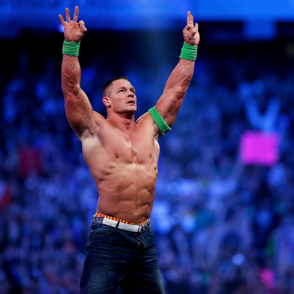 John Cena Talks Undertaker, Compares WWE WrestleMania to March Madness