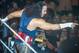 Matt Hardy arrives on the ring during WWE show at Zenith Arena on May 10, 2017 in Lille, northern France. / AFP PHOTO / PHILIPPE HUGUEN (Photo credit should read PHILIPPE HUGUEN/AFP/Getty Images)