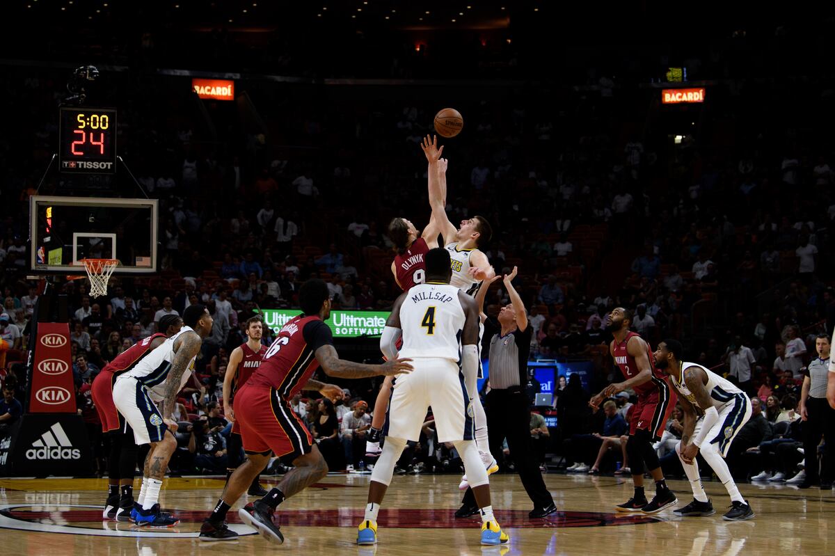Heat, Nuggets Literally Broke the Stats System in 149-141 Double-OT