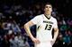 NASHVILLE, TN - MARCH 16: Michael Porter Jr. #13 of the Missouri Tigers looks on against the Florida State Seminoles during the game in the first round of the 2018 NCAA Men's Basketball Tournament at Bridgestone Arena on March 16, 2018 in Nashville, Tennessee. (Photo by Andy Lyons/Getty Images)