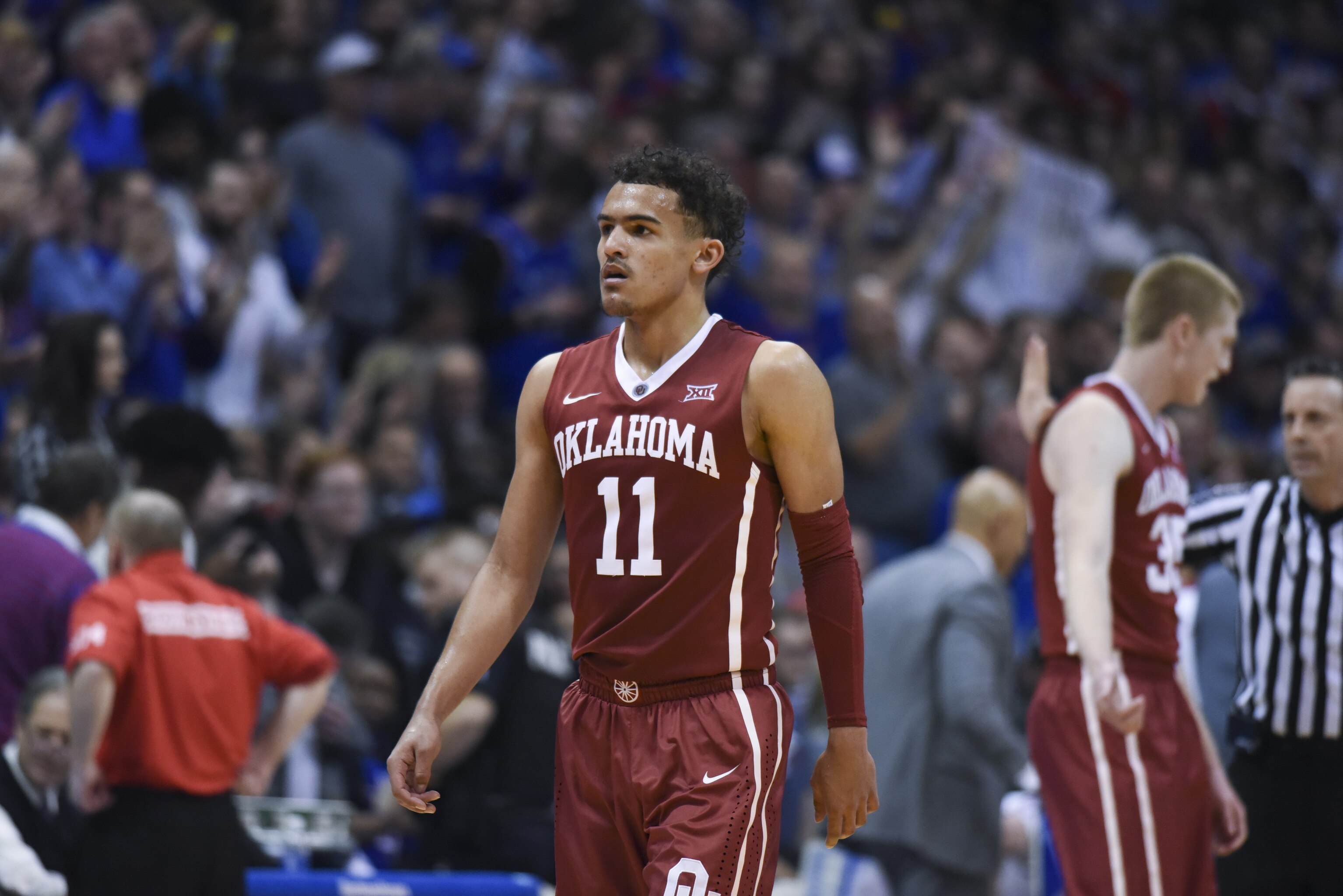 Trae Young Regrets Not Helping Oklahoma Win NCAA Title Before Entering NBA  Draft | News, Scores, Highlights, Stats, and Rumors | Bleacher Report