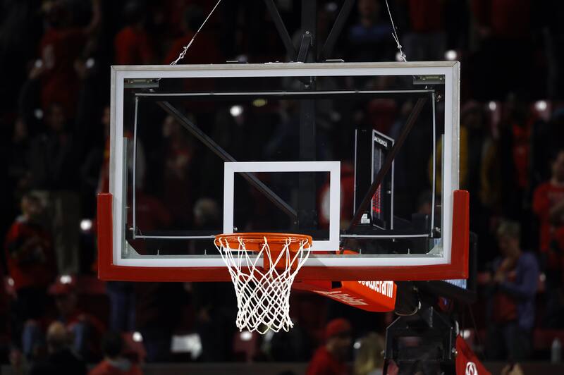 Basketball Backboard Without Rim